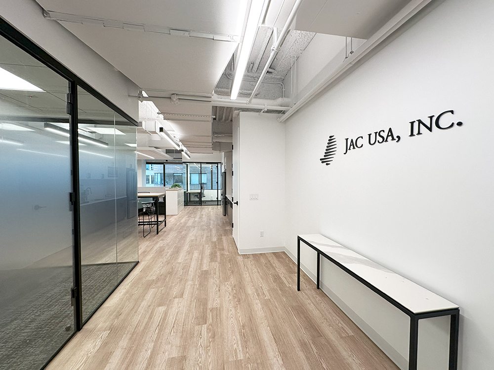JAC USA, Inc. NY Office Relocation