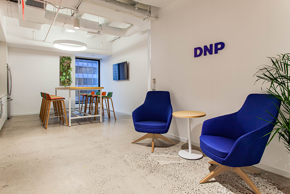 DNP America NY Office Relocation
