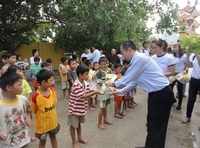 Charity Donation at Long Hoa Pagoda (HCM Office)