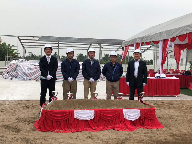 MOCHIZUKI PRESS VIETNAM SAFETY CEREMONY OF MPV HAI PHONG FACTORY PROJECT