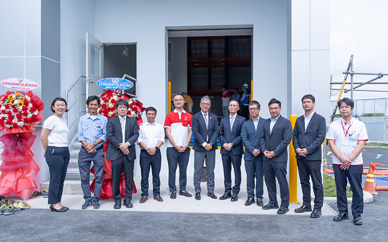 KEWPIE VIETNAM CO., LTD OPENING CEREMONY OF KEWPIE VIETNAM NEW WAREHOUSE PROJECT