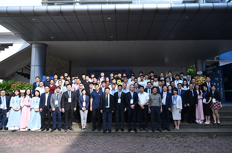 Shimizu Open Academy 2025 at HUCE: Inspiring the Next Generation with Japan’s Advanced Construction Technologies