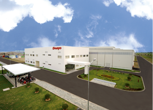 Denyo Co., Ltd. New Hanoi Plant