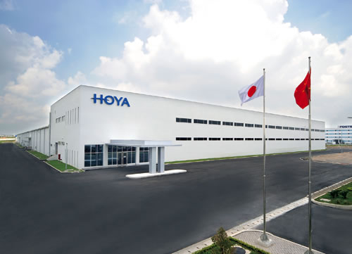 Hoya Lens Vietnam Factory