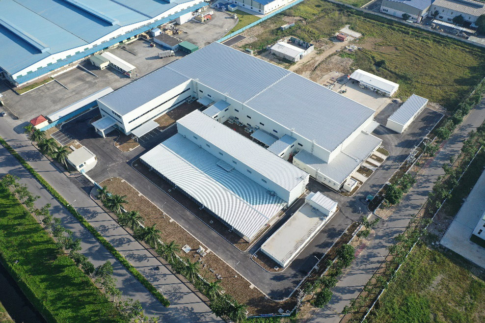 TAISHODO VIETNAM COMPANY LIMITED– 2<sup>nd</sup> FACTORY PROJECT
