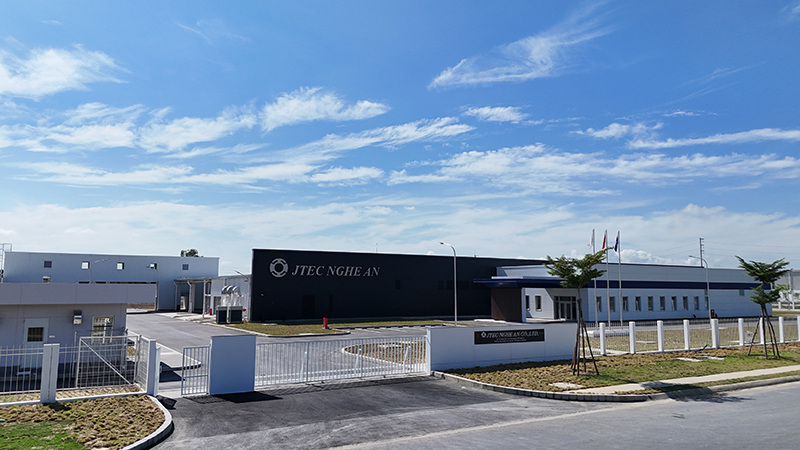 JTEC NGHE AN FACTORY PROJECT