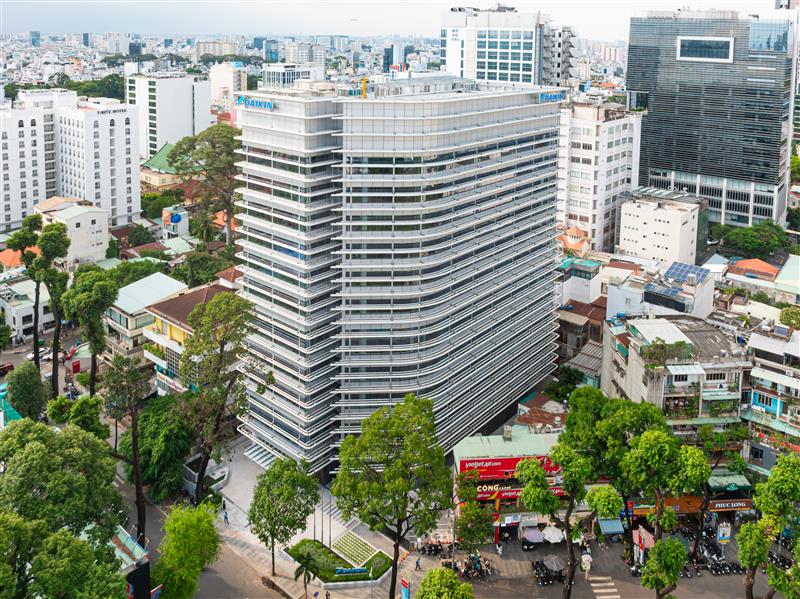 DAIKIN VIETNAM HEADQUARTERS BUILDING PROJECT